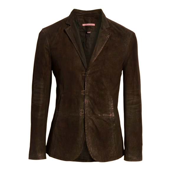 Suede Jacket